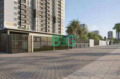 Apartamento à venda, 36 m² por r$ 352.430,10 - parque industrial tomas edson - são paulo/sp