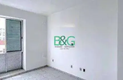 Apartamento com 1 dormitório à venda, 22 m² por r$ 199.000 - brás - são paulo/sp