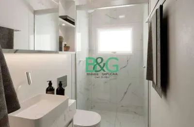 Apartamento com 2 dormitórios à venda, 39 m² por r$ 263.857,86 - artur alvim - são paulo/sp