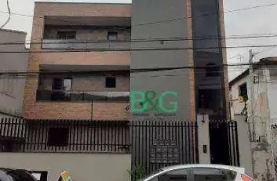 Apartamento com 2 dormitórios à venda, 41 m² por r$ 250.000 - cidade patriarca - são paulo/sp