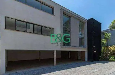 Casa com 4 dormitórios à venda, 712 m² por r$ 8.500.000 - jardim cordeiro - são paulo/sp