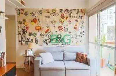 Apartamento com 2 dormitórios à venda, 67 m² por r$ 939.000 - pinheiros - são paulo/sp