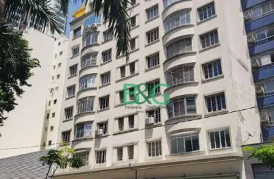 Apartamento com 2 dormitórios à venda, 80 m² por r$ 590.000,00 - bela vista - são paulo/sp