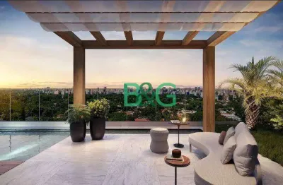 Apartamento garden com 2 dormitórios à venda, 93 m² por r$ 2.560.619,16 - jardins - são paulo/sp