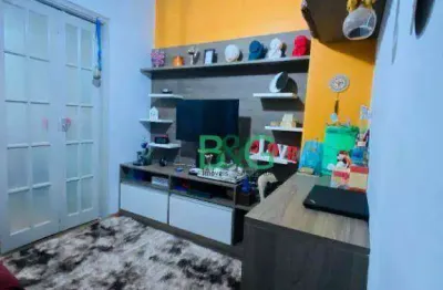 Apartamento com 1 dormitório à venda, 42 m² por r$ 291.200,00 - campos elíseos - são paulo/sp