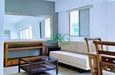Apartamento duplex com 3 dormitórios à venda, 130 m² por r$ 1.582.000 - pinheiros - são paulo/sp