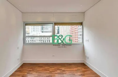 Apartamento com 3 dormitórios à venda, 213 m² por r$ 4.250.000,00 - cerqueira césar - são paulo/sp