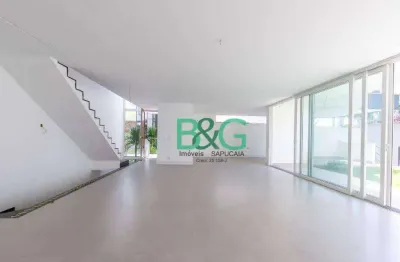 Casa com 4 dormitórios à venda, 427 m² por r$ 4.990.000 - brooklin - são paulo/sp