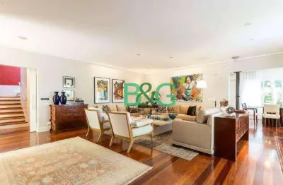 Casa com 4 dormitórios à venda, 712 m² por r$ 7.900.000 - jardim petrópolis - são paulo/sp
