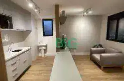 Apartamento com 1 dormitório à venda, 33 m² por r$ 333.000 - jurubatuba - são paulo/são paulo