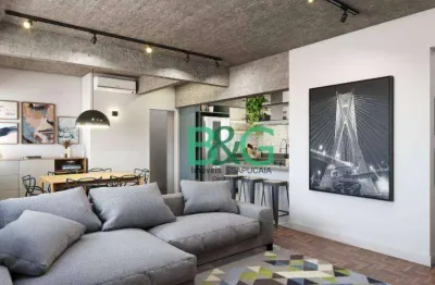 Apartamento com 2 dormitórios à venda, 100 m² por r$ 1.235.000 - bela vista - são paulo/sp