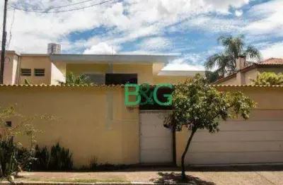 Sobrado com 4 dormitórios à venda, 540 m² por r$ 4.599.000,00 - santo amaro - são paulo/sp