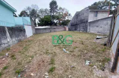 Terreno à venda, 480 m² por r$ 1.246.960 - vila brasílio machado - são paulo/sp