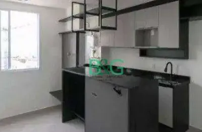 Apartamento com 2 dormitórios à venda, 38 m² por r$ 449.000 - parque da vila prudente - são paulo/sp