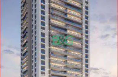 Apartamento com 4 dormitórios à venda, 165 m² por r$ 3.870.207,00 - jardim das perdizes - são paulo/sp