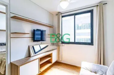 Apartamento com 1 dormitório à venda, 33 m² por r$ 399.000 - butantã - são paulo/sp