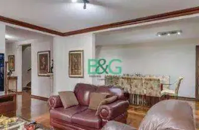 Sobrado com 4 dormitórios à venda, 376 m² por r$ 3.499.000,00 - jardim santo amaro - são paulo/sp