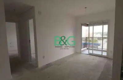 Apartamento com 2 dormitórios à venda, 61 m² por r$ 844.000 - butantã - são paulo/sp