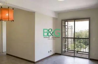 Apartamento com 3 dormitórios à venda, 76 m² por r$ 549.000 - vila indiana - são paulo/sp