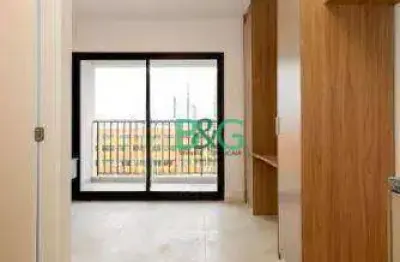 Studio com 1 dormitório à venda, 25 m² por r$ 399.000 - santo amaro - são paulo/sp