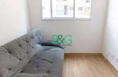 Apartamento com 2 dormitórios à venda, 37 m² por r$ 349.000 - brás - são paulo/sp