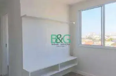 Apartamento com 2 dormitórios à venda, 44 m² por r$ 399.000 - santo amaro - são paulo/sp