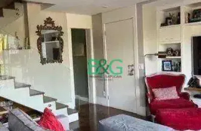 Apartamento com 3 dormitórios à venda, 140 m² por r$ 2.299.000 - santo amaro - são paulo/sp
