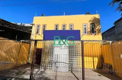 Salão para alugar, 500 m² por r$ 11.121,39/mês - jardim dos ipês - são paulo/sp