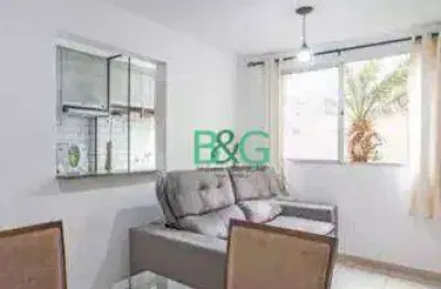 Apartamento com 2 dormitórios à venda, 52 m² por r$ 499.000 - santo amaro - são paulo/sp