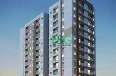 Apartamento com 2 dormitórios à venda, 41 m² por r$ 352.130,50 - jardim imperador (zona sul) - são paulo/sp