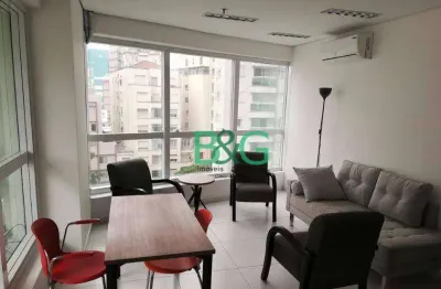 Sala para alugar, 36 m² por r$ 2.730,00/mês - consolação - são paulo/sp