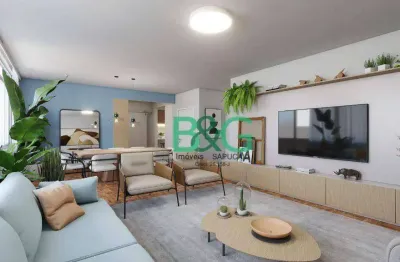 Apartamento com 3 dormitórios à venda, 155 m² por r$ 2.100.000 - paraíso - são paulo/sp