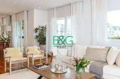 Apartamento com 3 dormitórios à venda, 170 m² por r$ 1.989.000 - santo amaro - são paulo/sp