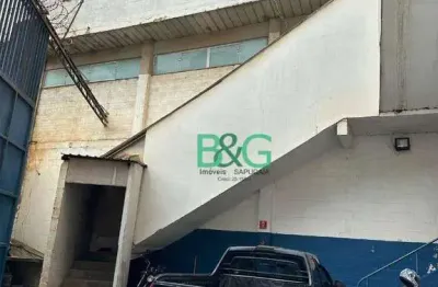 Galpão para alugar, 3500 m² por r$ 35.000,00/mês - colônia - são paulo/sp