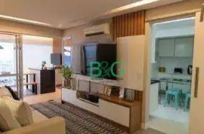 Cobertura com 3 dormitórios à venda, 104 m² por r$ 1.399.000,00 - santo amaro - são paulo/sp