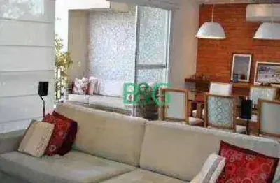 Cobertura com 4 dormitórios à venda, 207 m² por r$ 2.899.000,00 - santo amaro - são paulo/sp