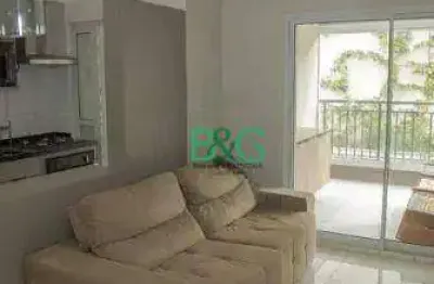 Apartamento à venda, 76 m² por r$ 844.000,00 - santo amaro - são paulo/sp