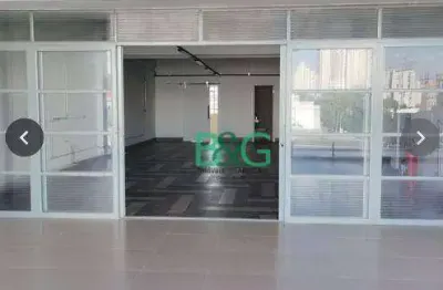 Conjunto para alugar, 209 m² por r$ 9.324,96/mês - lapa - são paulo/sp