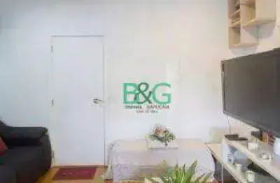 Apartamento com 1 dormitório à venda, 43 m² por r$ 639.000 - santo amaro - são paulo/sp