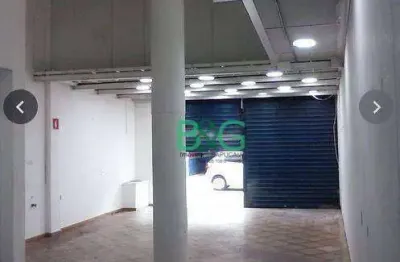 Salão para alugar, 223 m² por r$ 10.640/mês - lapa - são paulo/sp