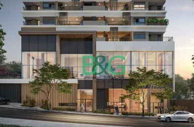Apartamento garden com 4 dormitórios à venda, 221 m² por r$ 4.103.480,70 - pinheiros - são paulo/sp