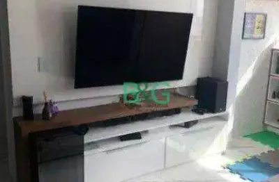 Apartamento com 2 dormitórios à venda, 55 m² por r$ 574.000 - mooca - são paulo/sp