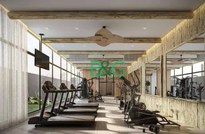 Apartamento garden com 3 dormitórios à venda, 92 m² por r$ 1.492.357,68 - pinheiros - são paulo/sp