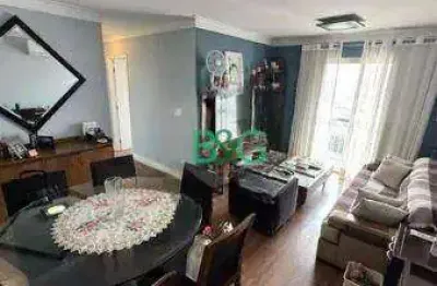 Apartamento com 3 dormitórios à venda, 75 m² por r$ 899.000 - santo amaro - são paulo/sp