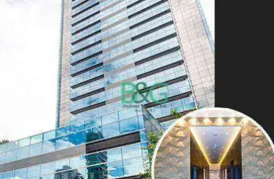 Loja para alugar, 187 m² por r$ 21.091/mês - vila cordeiro - são paulo/são paulo