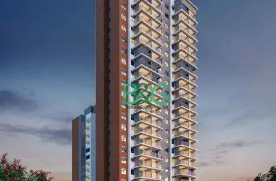 Studio com 1 dormitório à venda, 25 m² por r$ 226.283,31 - penha de frança - são paulo/sp