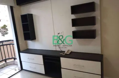 Apartamento com 1 dormitório à venda, 40 m² por r$ 700.000 - vila olímpia - são paulo/sp