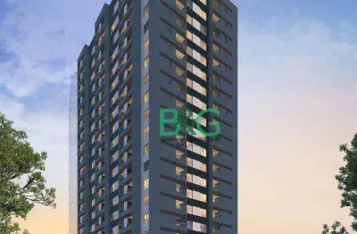 Apartamento com 2 dormitórios à venda, 43 m² por r$ 320.628,33 - vila guilhermina - são paulo/sp