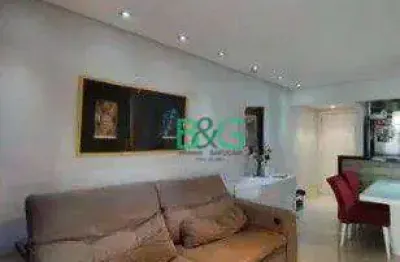 Apartamento com 2 dormitórios à venda, 74 m² por r$ 694.000 - vila vera - são paulo/sp