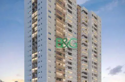 Apartamento com 4 dormitórios à venda, 125 m² por r$ 1.487.485,42 - parque da vila prudente - são paulo/sp